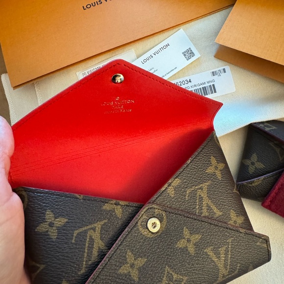 ❌SOLD❌ LOUIS VUITTON Kirigami Pochette Monogram / M62034 - Picture 5 of 10